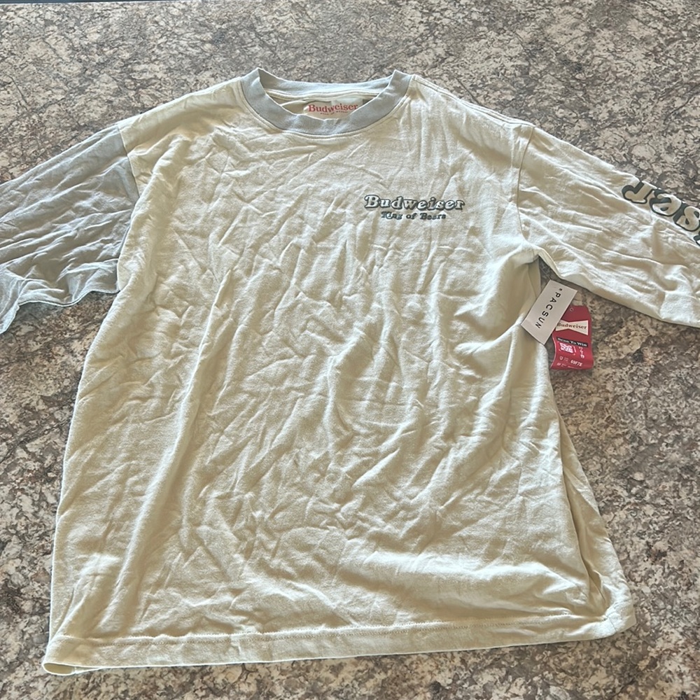 Pacsun size S Budweiser shirt
